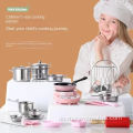 Utensil Houseware Bowl Set Edelstahl Kids Kitchenware